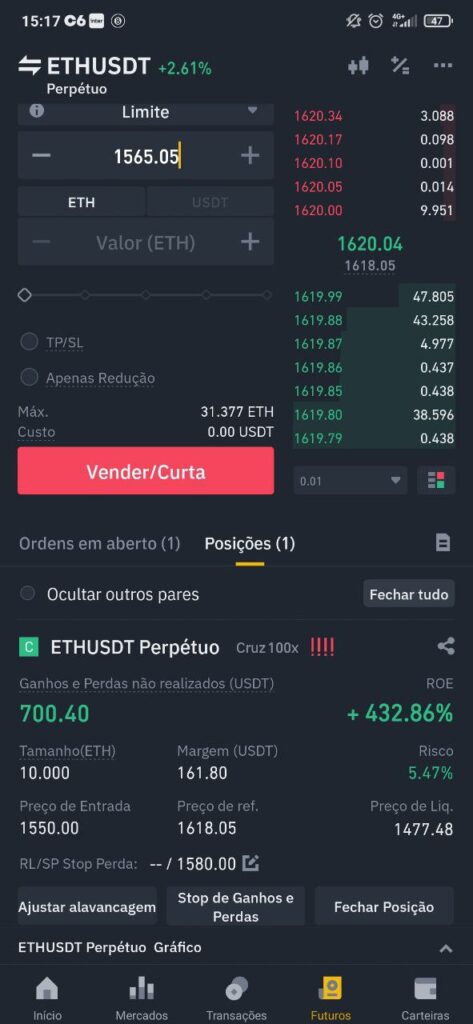 700 Dolares De Lucro Em Eth 2 2