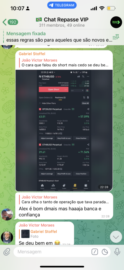 Alex E Muito Bom 90 Dolares De Lucro